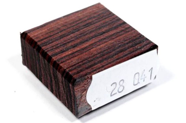 Ring Blank aus Holz - Veilchenholz