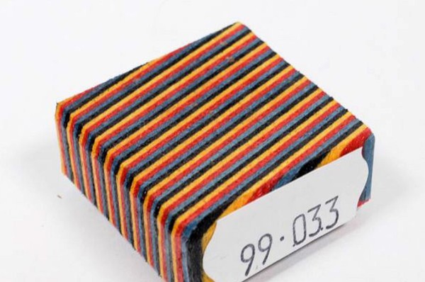 Ring Blank aus Holz - Bunt