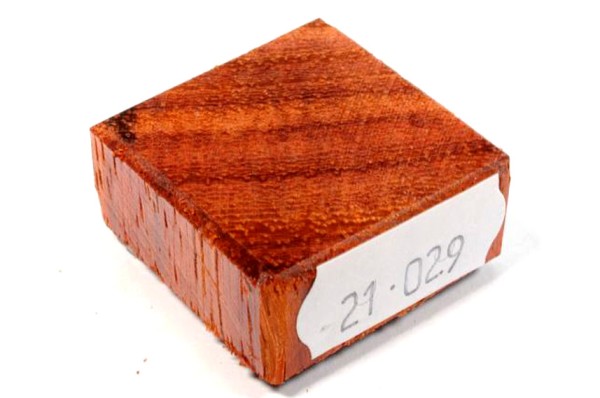 Ring Blank aus Holz - Padouk