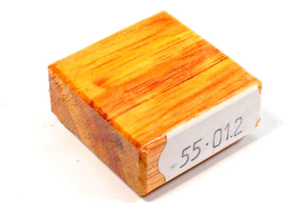 Ring Blank aus Holz - Canary Wood