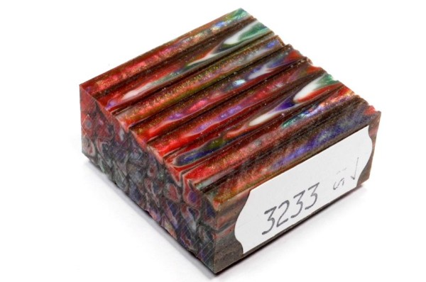 Welle in Kunstharz für Ringe