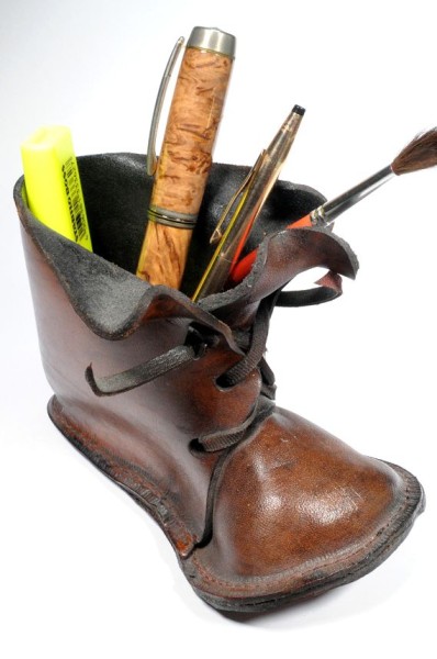 Stifte-Box - Schuh