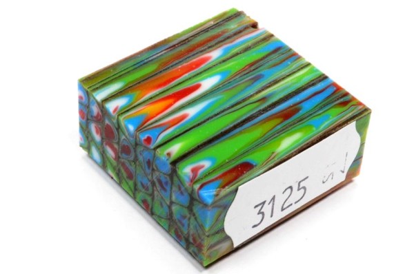 Welle in Kunstharz für Ringe