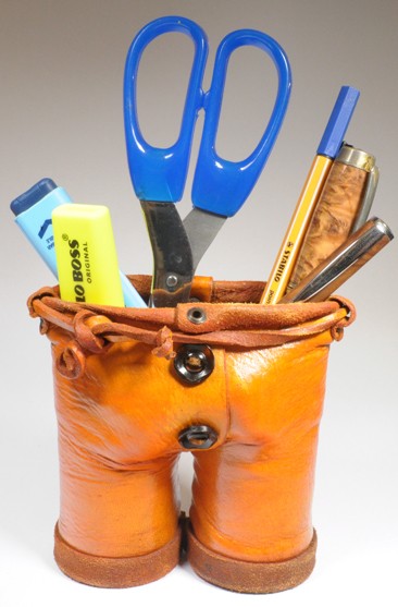 Stifte-Box - Lederhose