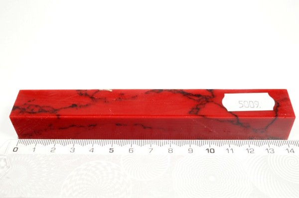 Tru Stone Pen Blank - Roter Jaspis