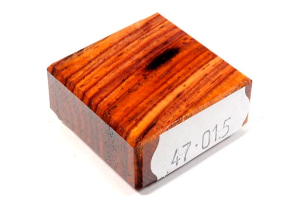 Ring Blank aus Holz - Cocobolo
