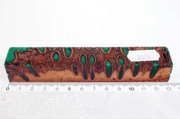 Banksiazapfen in Kunstharz - Grün - 13 cm