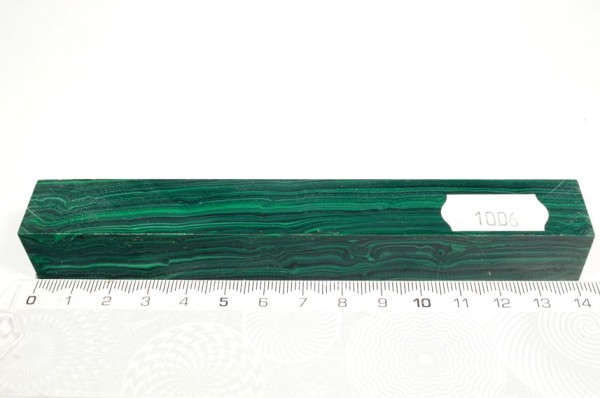 Tru Stone Pen Blank - Malachit