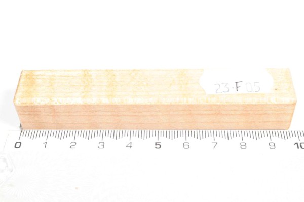 Ahorn geriegelt - Pen Blank