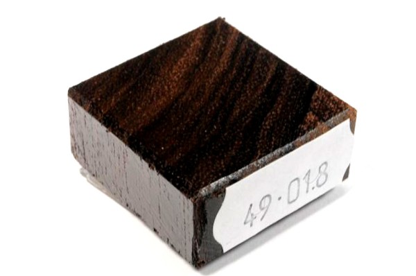 Ring Blank aus Holz - Ziricote