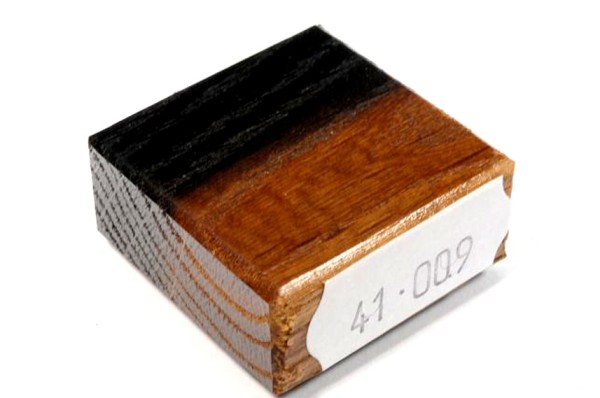 Ring Blank aus Holz - Mooreiche