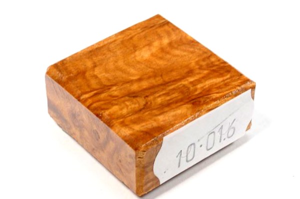 Ring Blank aus Holz - Esche Maser