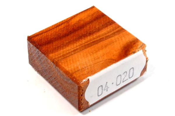 Ring Blank aus Holz - Pflaume