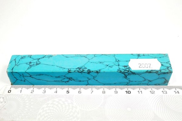 Tru Stone Pen Blank - Türkis