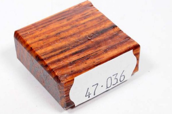 Ring Blank aus Holz - Cocobolo