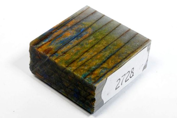 Welle in Kunstharz für Ringe