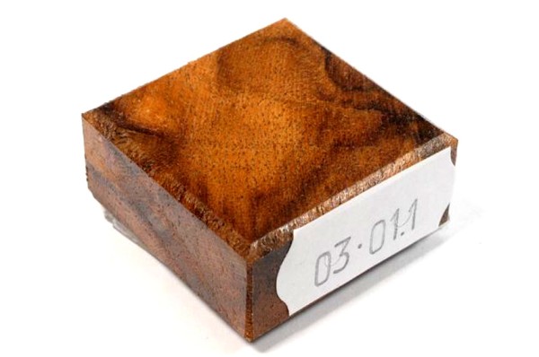 Ring Blank aus Holz - Nussbaum