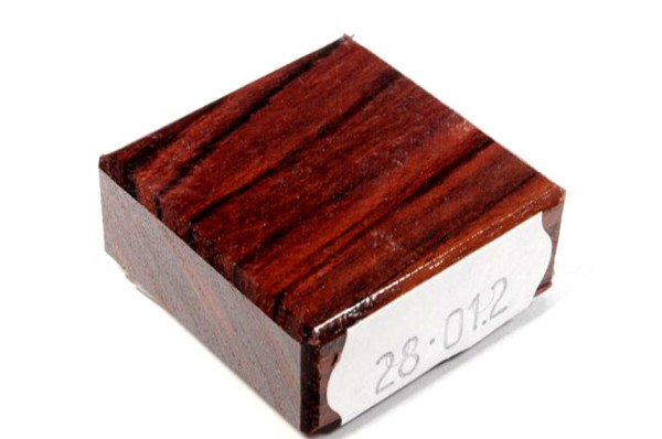 Ring Blank aus Holz - Veilchenholz