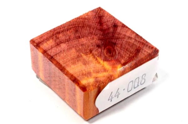 Ring Blank aus Holz - Wacholder