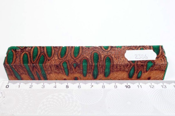 Banksiazapfen in Kunstharz - Grün - 13 cm