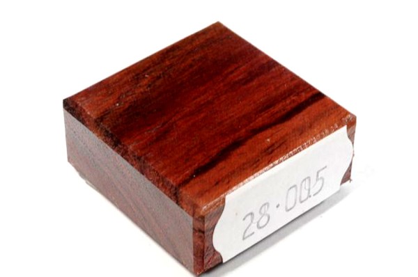 Ring Blank aus Holz - Veilchenholz