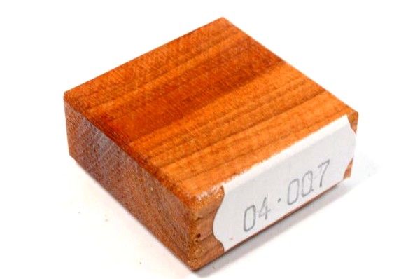 Ring Blank aus Holz - Pflaume
