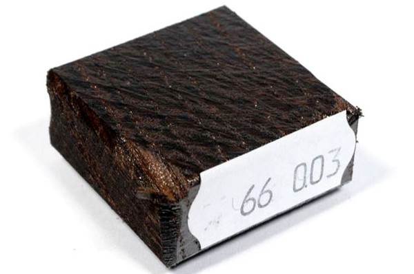 Ring Blank aus Holz - Eiche geräuchert
