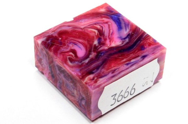 Kunstharz-Blank für Ringe