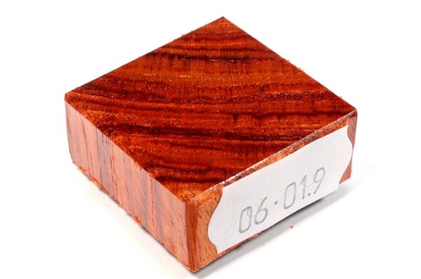 Ring Blank aus Holz - Rosenholz