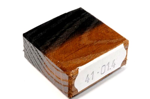 Ring Blank aus Holz - Mooreiche