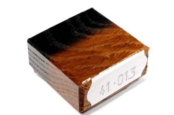 Ring Blank aus Holz - Mooreiche
