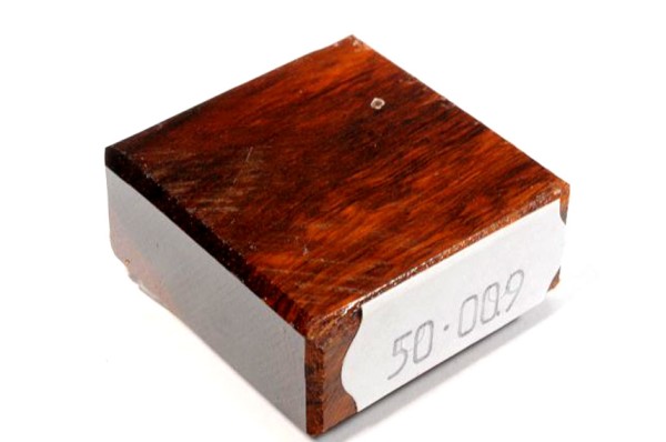 Ring Blank aus Holz - Makassar Ebenholz