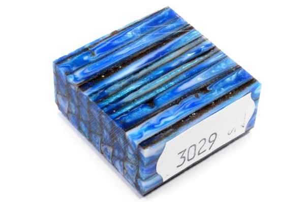 Welle in Kunstharz für Ringe