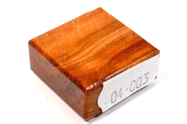 Ring Blank aus Holz - Pflaume