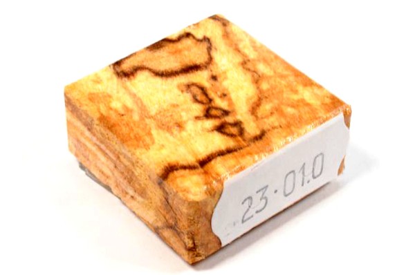 Ring Blank aus Holz - Ahorn Maser