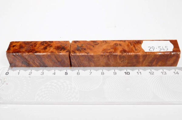 Thuja Maser - Pen Blank