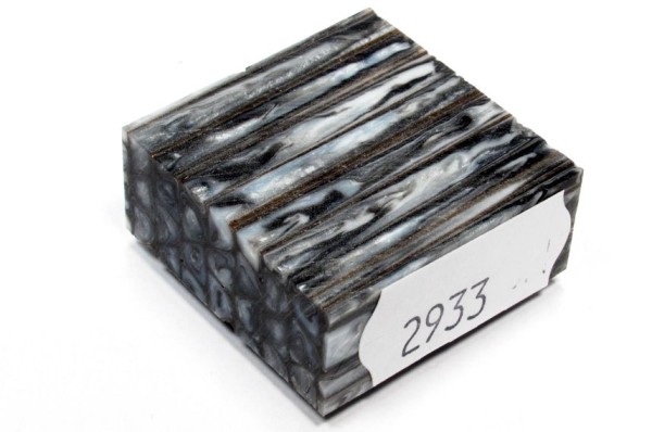 Welle in Kunstharz für Ringe