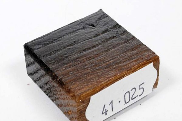 Ring Blank aus Holz - Mooreiche