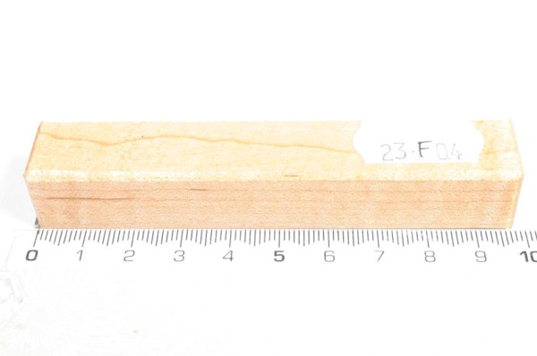 Ahorn geriegelt - Pen Blank