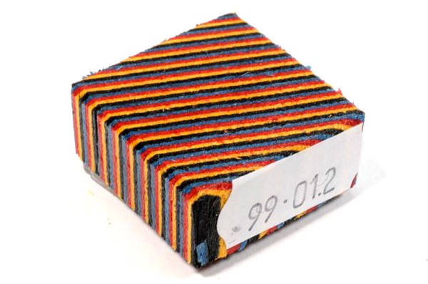 Ring Blank aus Holz - Bunt