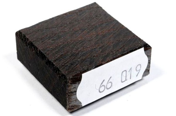 Ring Blank aus Holz - Eiche geräuchert